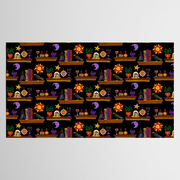 Witches Cabinet Tablecloth Gallery Image 2