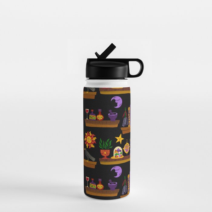 Witches Cabinet Water Bottle Gallery Image 1