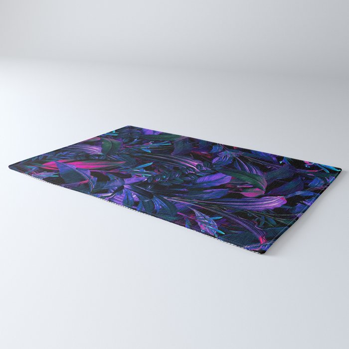 Future Garden Tropical Night Rug Gallery Image 3