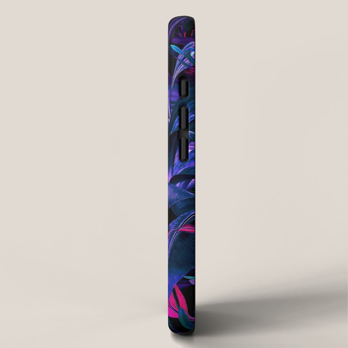 Future Garden Tropical Night iPhone Case Gallery Image 2
