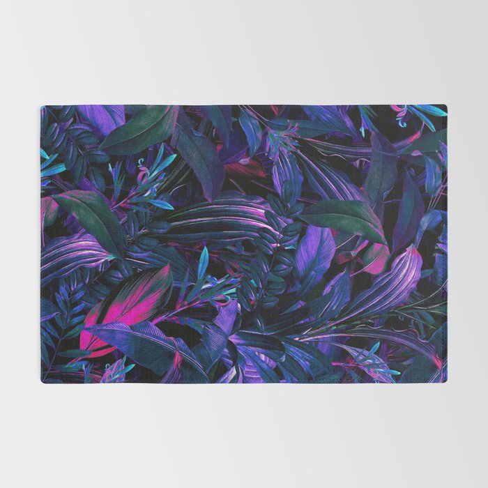 Future Garden Tropical Night Rug Gallery Image 2