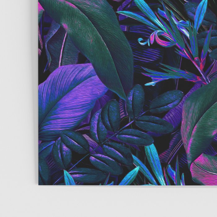 Future Garden Tropical Night Poster Gallery Image 3