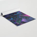 Future Garden Tropical Night Yoga Mat Gallery Image 2