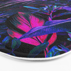 Future Garden Tropical Night Bath Mat Gallery Image 3