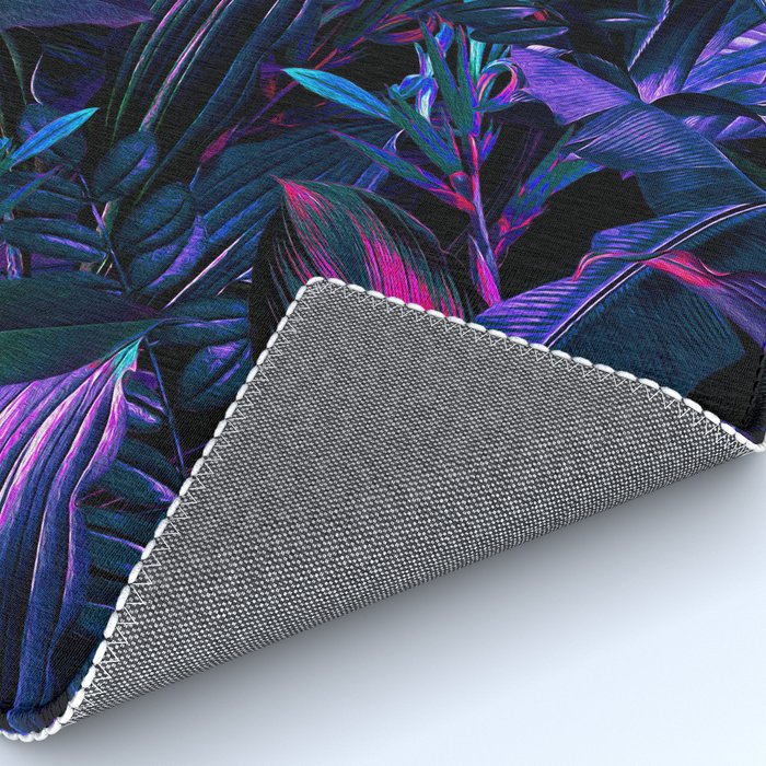 Future Garden Tropical Night Rug Gallery Image 4