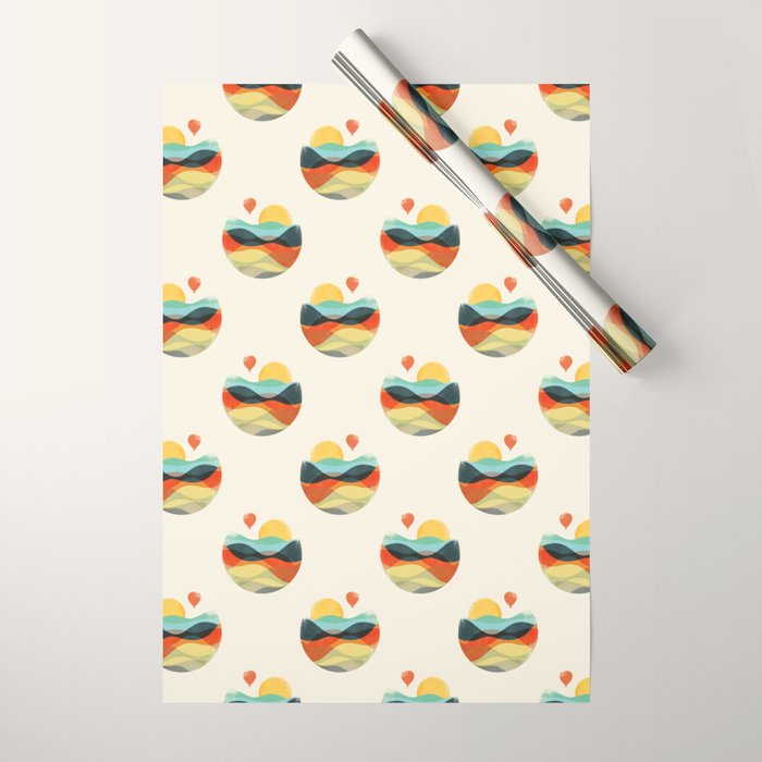 Let the world be your guide Wrapping Paper Gallery Image 1