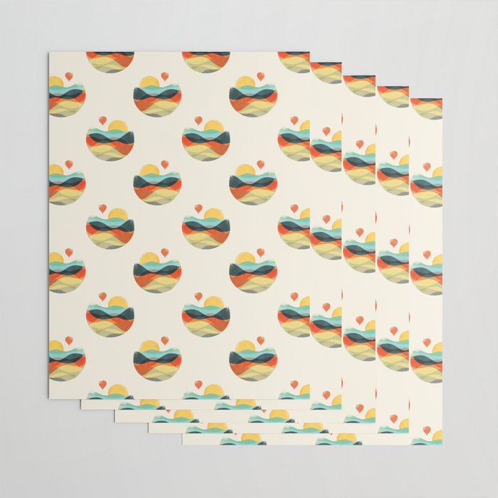 Let the world be your guide Wrapping Paper Gallery Image 3