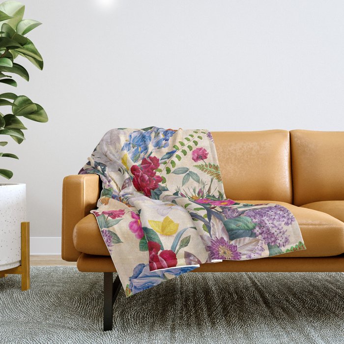 Summer Dreams XIV Throw Blanket Gallery Image 1