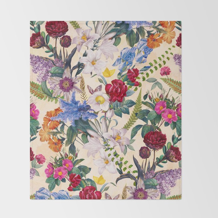 Summer Dreams XIV Throw Blanket Gallery Image 2