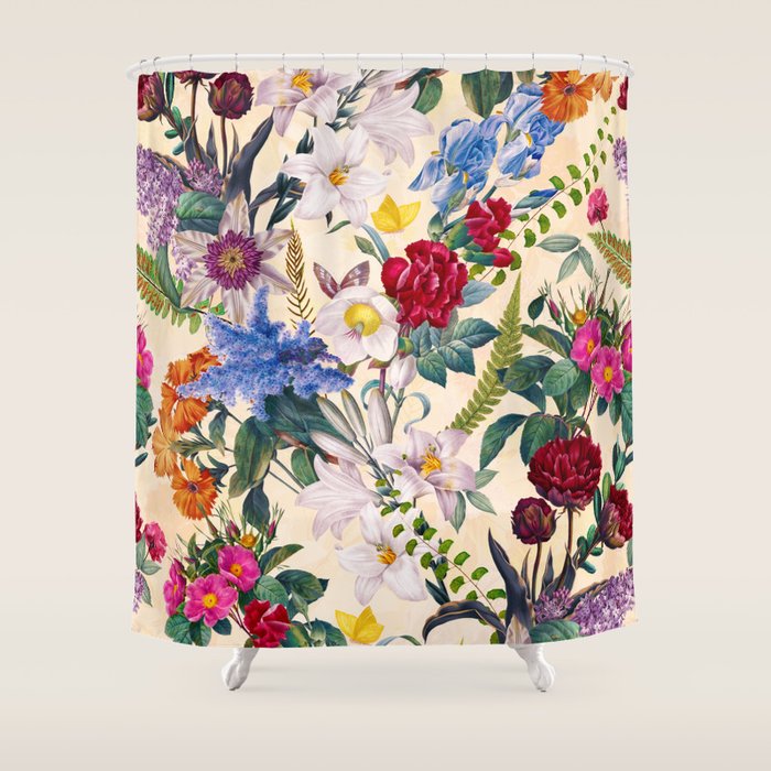 Summer Dreams XIV Shower Curtain Gallery Image 1