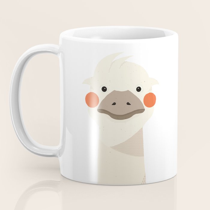 Emu, Animal Portrait Coffee Mug Gallery Image 3