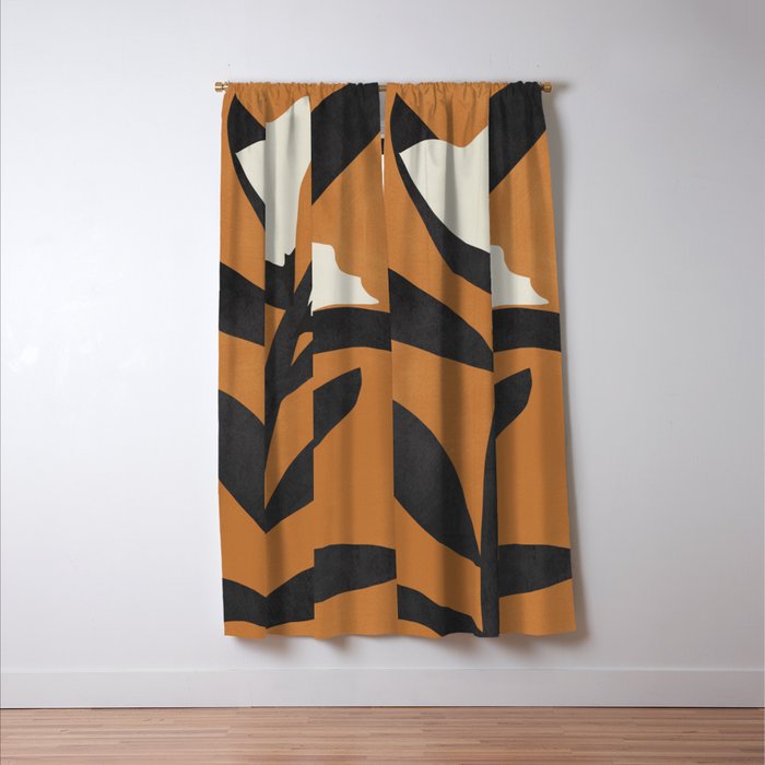 Plant 9 Window Curtain Gallery Image 3
