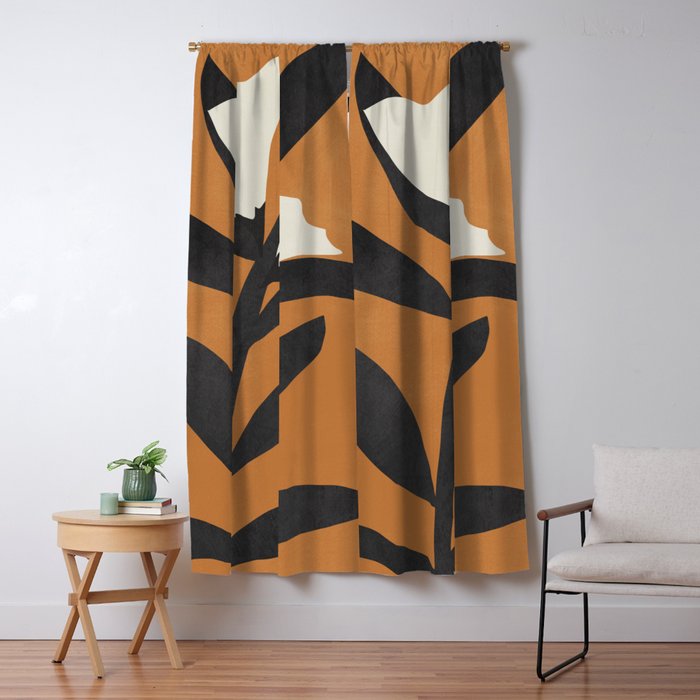 Plant 9 Window Curtain Gallery Image 5