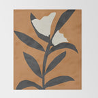 Plant 9 Throw Blanket Gallery Image 2