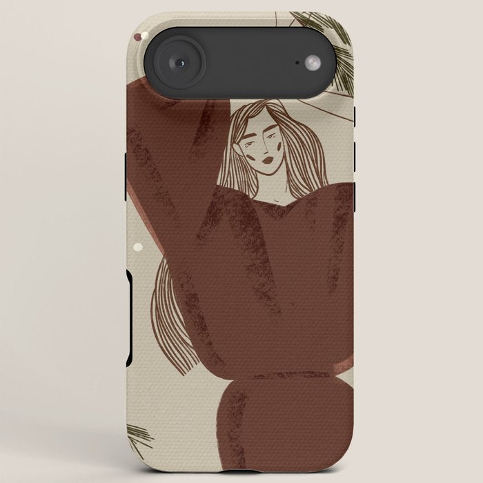  fragile woman dancing Christmas iPhone Case Gallery Image 6