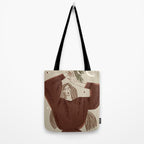  fragile woman dancing Christmas Tote Bag Gallery Image 2
