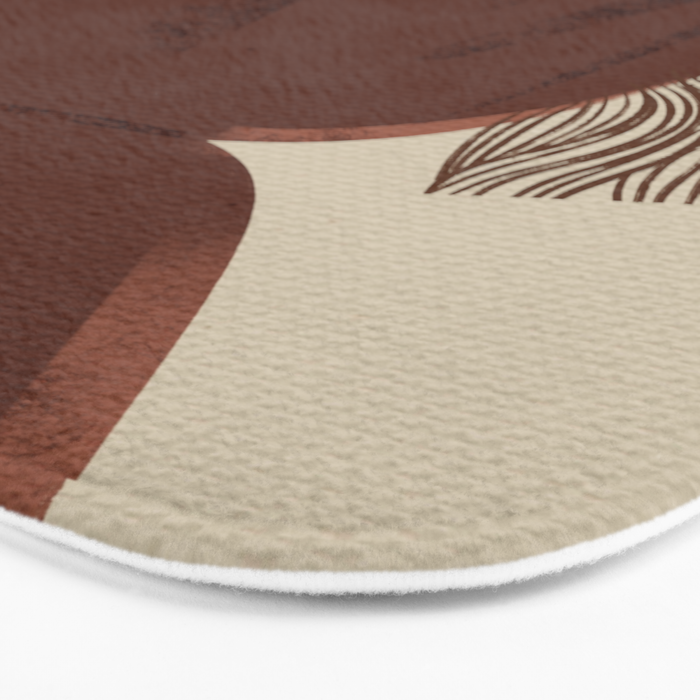  fragile woman dancing Christmas Bath Mat Gallery Image 3