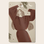  fragile woman dancing Christmas Cutting Board Gallery Image 1