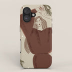  fragile woman dancing Christmas iPhone Case Gallery Image 1