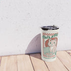 Cats and Pizza Travel Mug Gallery Image 4