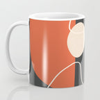 Minimal Colorful Abstract Shapes 8 Coffee Mug Gallery Image 3