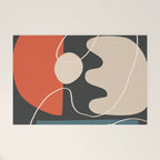 Minimal Colorful Abstract Shapes 8 Welcome Mat Gallery Image 1