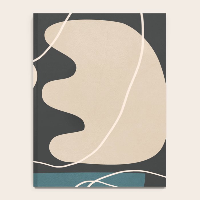 Minimal Colorful Abstract Shapes 8 Notebook Gallery Image 4