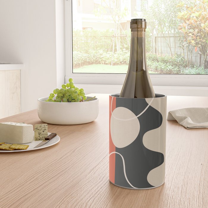 Minimal Colorful Abstract Shapes 8 Wine Chiller Gallery Image 4
