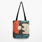 Minimal Colorful Abstract Shapes 8 Tote Bag Gallery Image 2