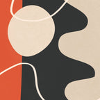Minimal Colorful Abstract Shapes 8 Coffee Mug Gallery Image 2