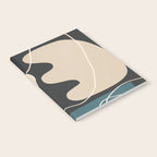 Minimal Colorful Abstract Shapes 8 Notebook Gallery Image 2