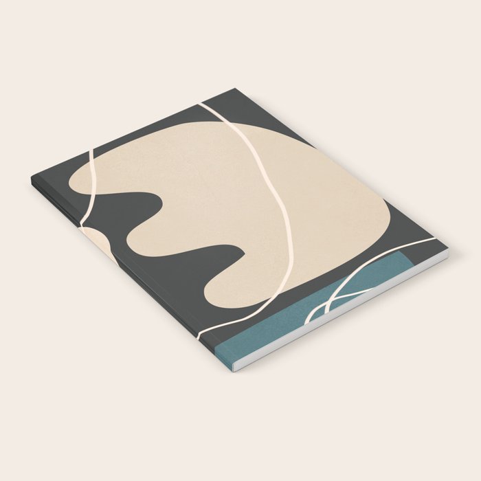 Minimal Colorful Abstract Shapes 8 Notebook Gallery Image 2