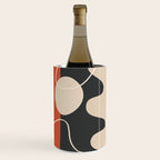 Minimal Colorful Abstract Shapes 8 Wine Chiller Gallery Image 1
