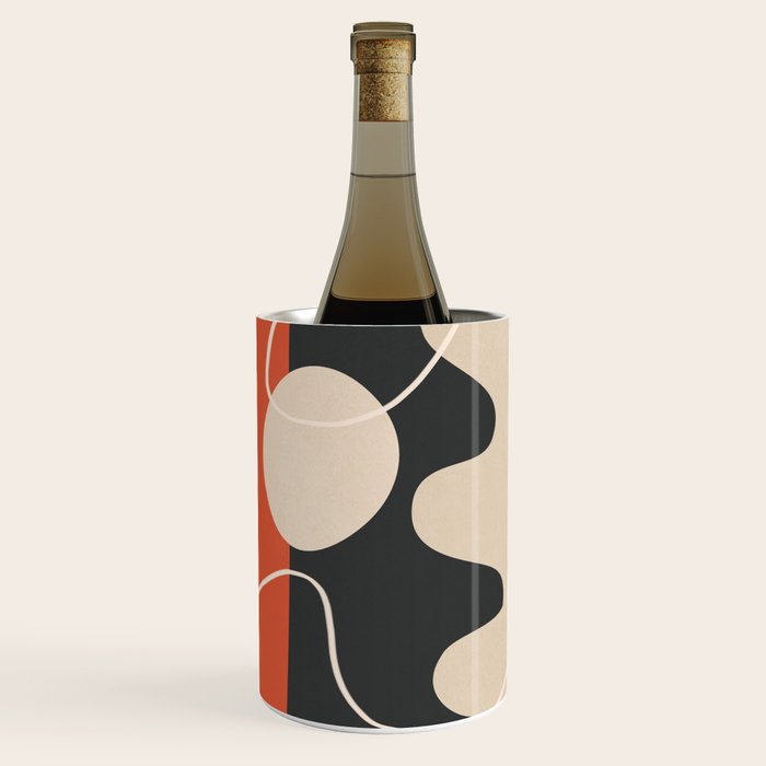 Minimal Colorful Abstract Shapes 8 Wine Chiller Gallery Image 1