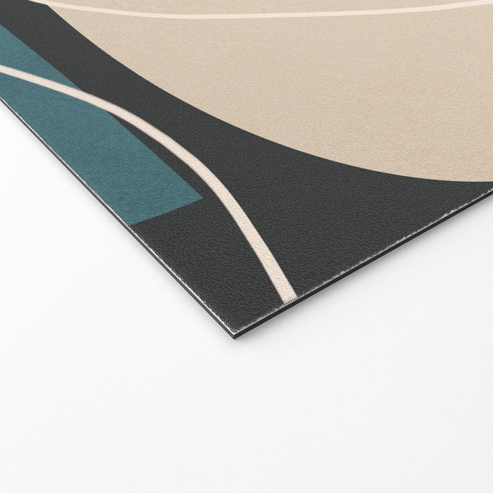 Minimal Colorful Abstract Shapes 8 Welcome Mat Gallery Image 2
