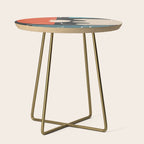 Minimal Colorful Abstract Shapes 8 Side Table Gallery Image 1