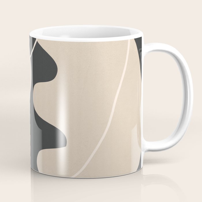 Minimal Colorful Abstract Shapes 8 Coffee Mug Gallery Image 1
