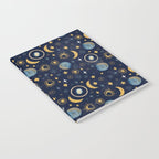 Starry night sky ABS 1 Notebook Gallery Image 2