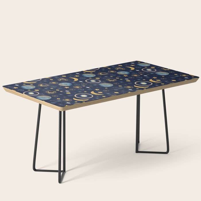 Starry night sky ABS 1 Coffee Table Gallery Image 1