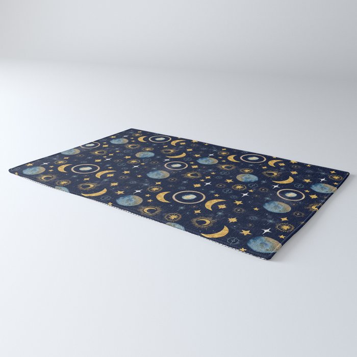 Starry night sky ABS 1 Rug Gallery Image 3