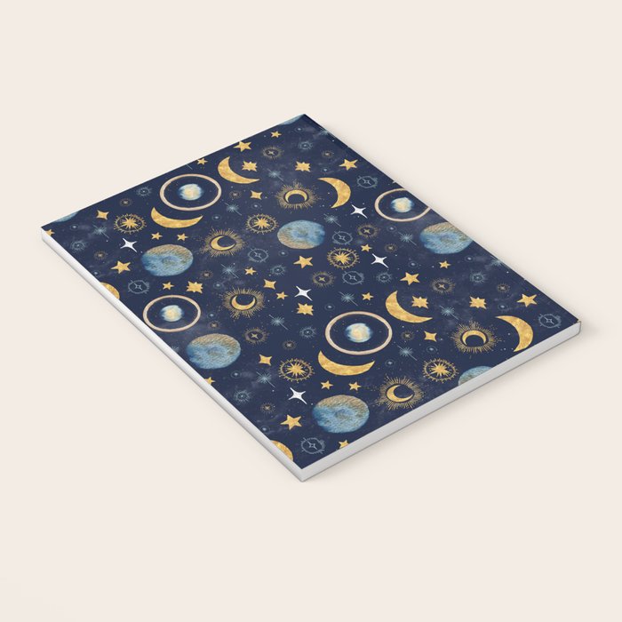 Starry night sky ABS 1 Notebook Gallery Image 3