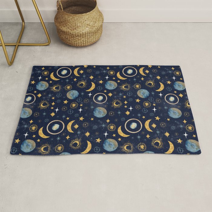 Starry night sky ABS 1 Rug Gallery Image 1