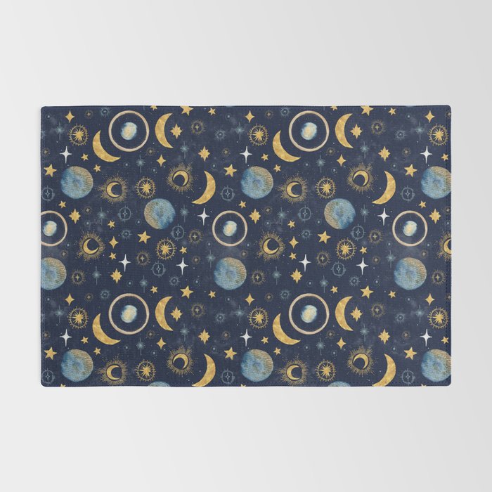Starry night sky ABS 1 Rug Gallery Image 2