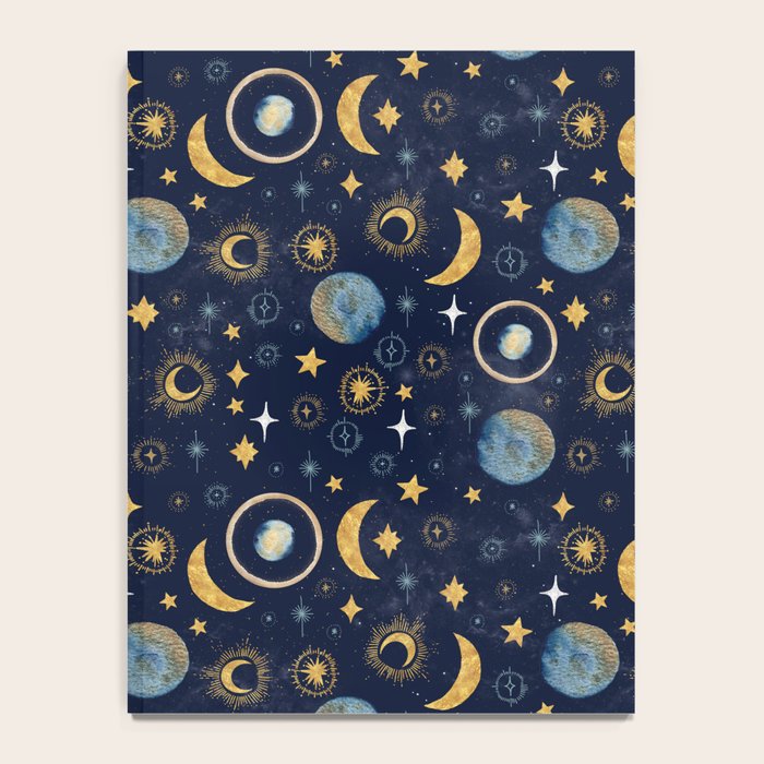 Starry night sky ABS 1 Notebook Gallery Image 4