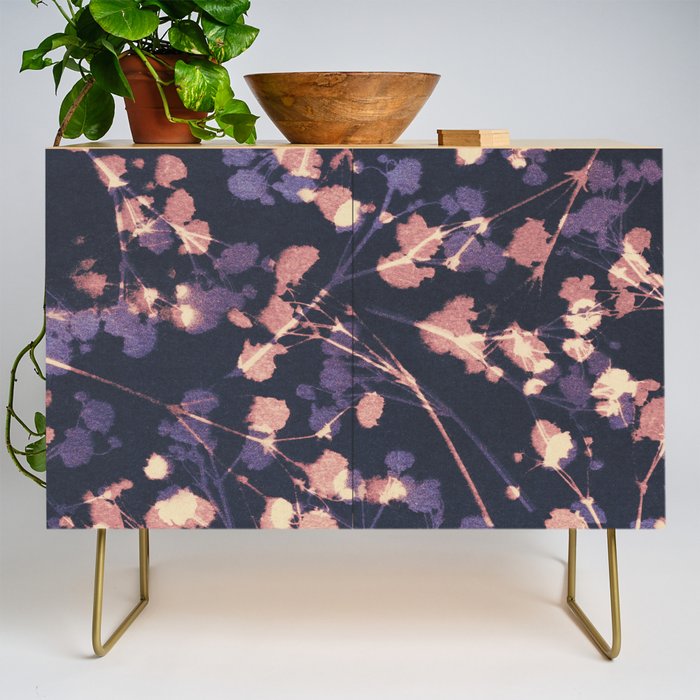 Tiny Florals #1 Credenza Gallery Image 1