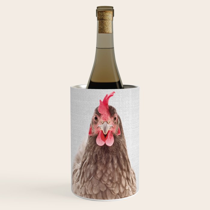 Chicken - Colorful Wine Chiller Gallery Image 1