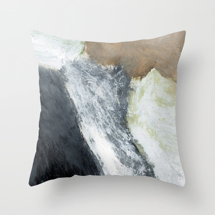 Buttery Throw Pillow Gallery Image 1