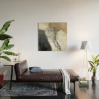 Buttery Wood Wall Art Gallery Image 2
