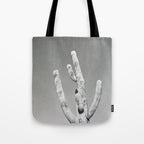 DESERT CACTUS VIII Tote Bag Gallery Image 1