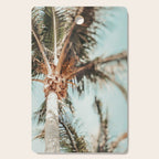 Coastal Palm Trees Cutting Board Gallery Image 1